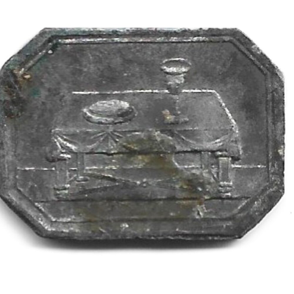 Scotland Communion Token (b62) - Picture 2 of 2